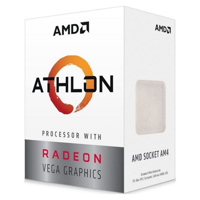 Amd Athlon 200ge 3200mhz 5mb 2 Core Am4
